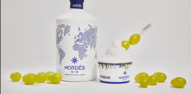 Nordés Gin presenta su novedad más refrescante: su helado de ginebra en colaboración con Mistura