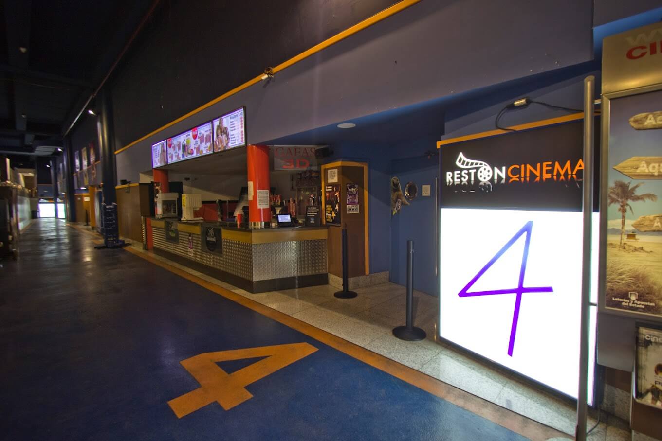 Restón Cinema 3D