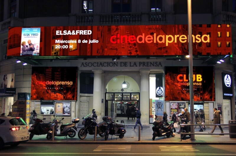 Cine Palacio de la Prensa