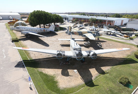 Museo de Aeronáutica y Astronáutica