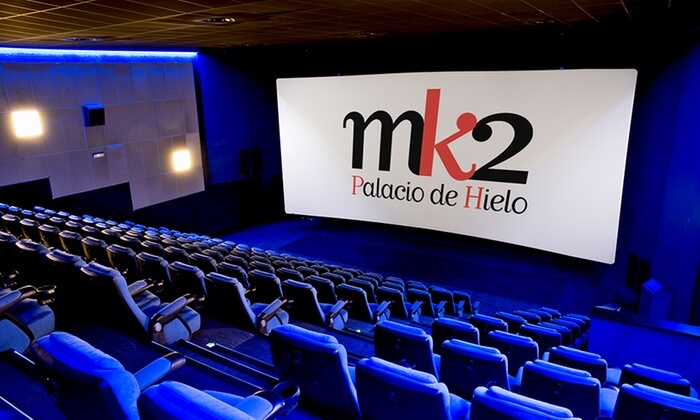 Cine Mk2 Palacio de Hielo