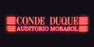Cines Conde Duque Auditorio Morasol