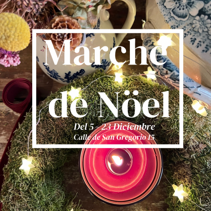 Marchè de Nöel o dónde encontrar piezas de estilo francés esta navidad