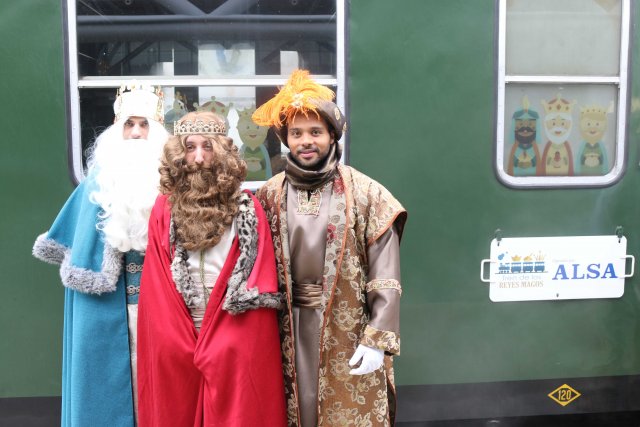El Tren de los Reyes Magos: la experiencia única para que los niños conozcan a Melchor, Gaspar y Baltasar