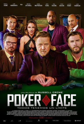 ‘Poker Face’, el nuevo thriller de Russel Crowe llega en enero a los cines