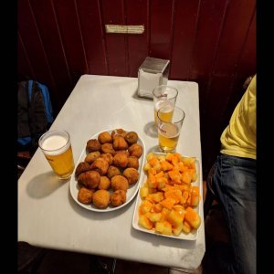 bares Madrid croquetas