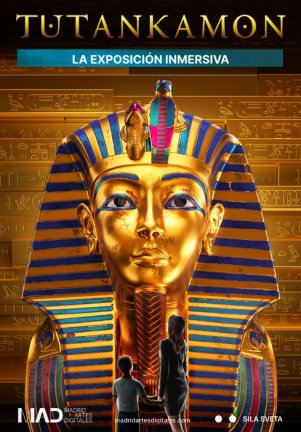 La exposición inmersiva Tutankamon será prorrogada hasta la primavera