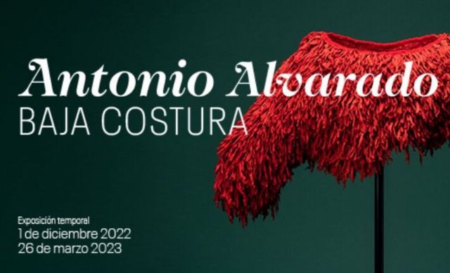 «Antonio Alvarado. Baja Costura» hasta el 26 de marzo en el Museo del Traje