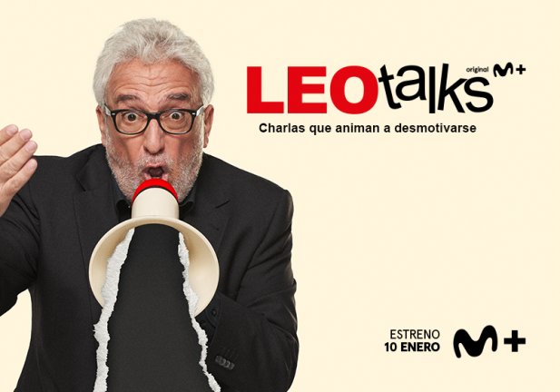 «Leo Talks» con Leo Harlem se estrena el 10 de enero en Movistar+