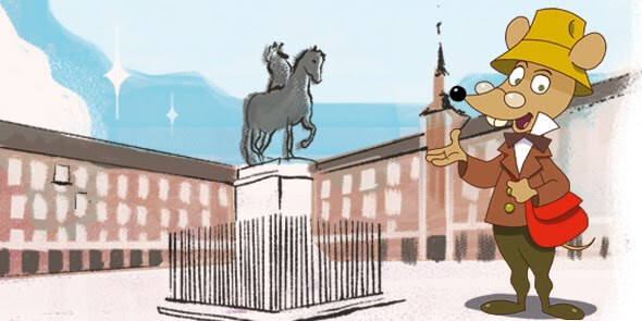 Esta guía del Ratón Pérez descubrirá a los más pequeños la ciudad de Madrid
