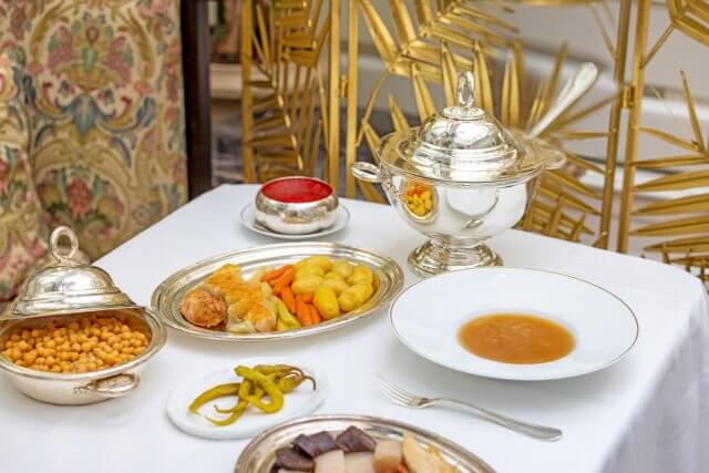 Mandarin Oriental Ritz incorpora los platos de cuchara de invierno a su menú del día