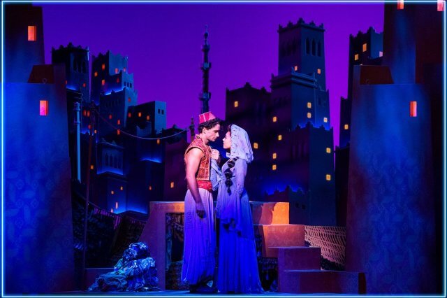 Aladdín, el musical de Disney, en el Teatro Coliseum