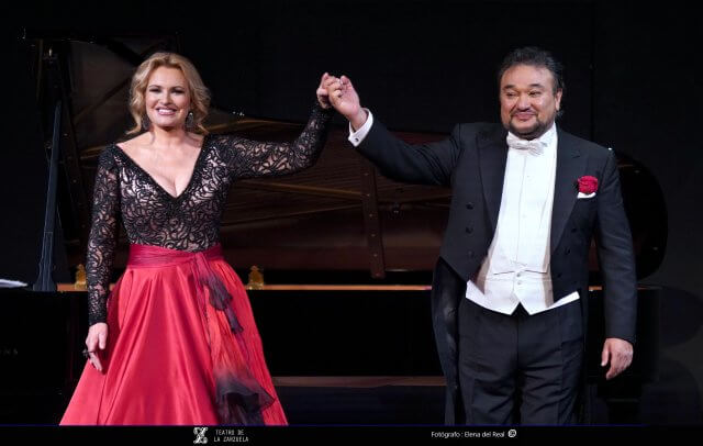 Ainhoa Arteta y Ramón Vargas regresan al Teatro de la Zarzuela con un concierto de música española