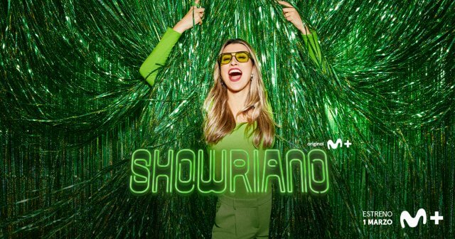 «Showriano» el programa presentado por Eva Soriano, se estrena el 1 de marzo en Movistar Plus+