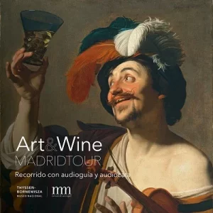 art wine madrid tour