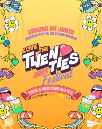 «Love The Twenties Festival»: 24 de junio en Madrid