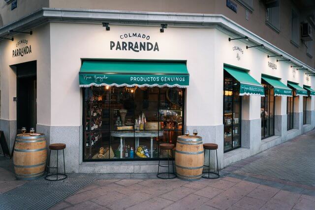 Colmado Parranda: un espacio gourmet castizo, canalla y con una vinoteca de excepción