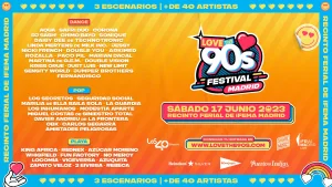 Love The 90's Festival