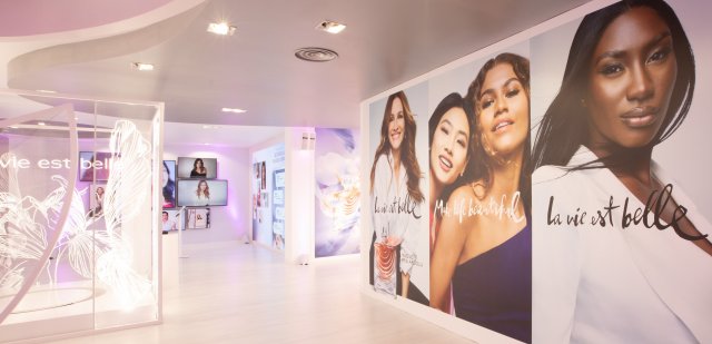 Lancôme abre las puertas de su pop-up store en Madrid