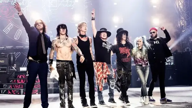 Guns N’ Roses en concierto en Madrid el 9 de junio. ¡Compra aquí tus entradas!