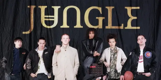 La banda británica Jungle en concierto el próximo octubre