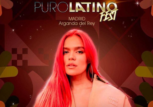 Puro Latino Fest: 30 de junio y 1 de julio en Madrid