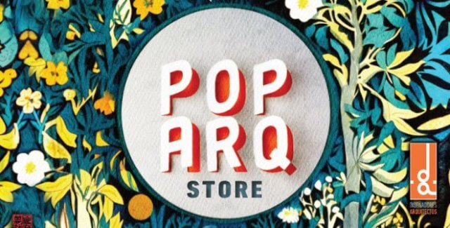 Pop Arq Store, el mercado de diseño de arquitectos en COAM