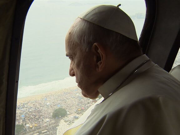 «In viaggio, viajando con el Papa Francisco», llega a los cines el 17 de marzo
