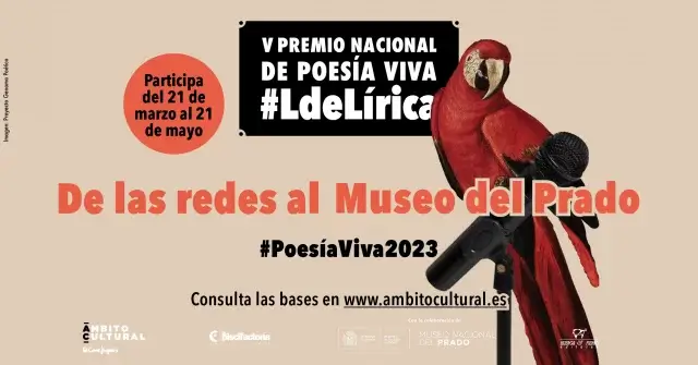 Premio Nacional de Poesía Viva LdeLírica