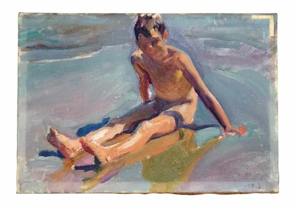 «En el mar de Sorolla con Manuel Vicent», literatura y arte sobre el pintor de la luz