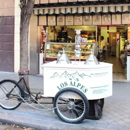 los alpes