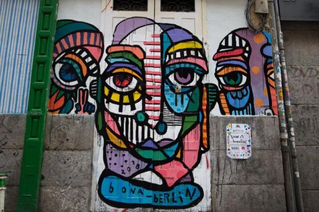 Vuelve Pinta Malasaña, la mayor expresión de arte urbano de la ciudad