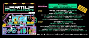 warm up festival