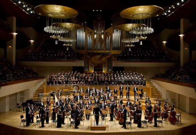 Concierto Novena Sinfonía de Beethoven en Madrid