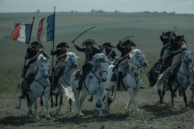 «Napoleón» de Ridley Scott llega el 22 de noviembre a los cines