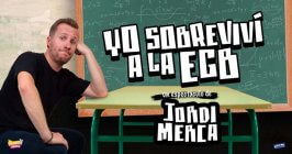 «Yo sobreviví a la EGB» vuelve a Madrid con Jordi Merca y su sexta temporada