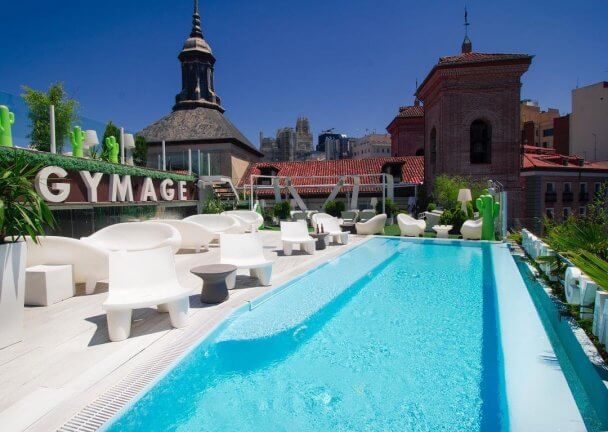 gymage lounge resort piscina