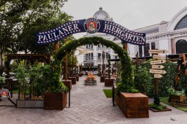 Paulaner Biergarten: el jardín dedicado a la cerveza y a la cultura alemana