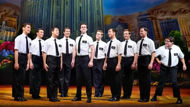 «The Book of Mormon» la gran comedia musical