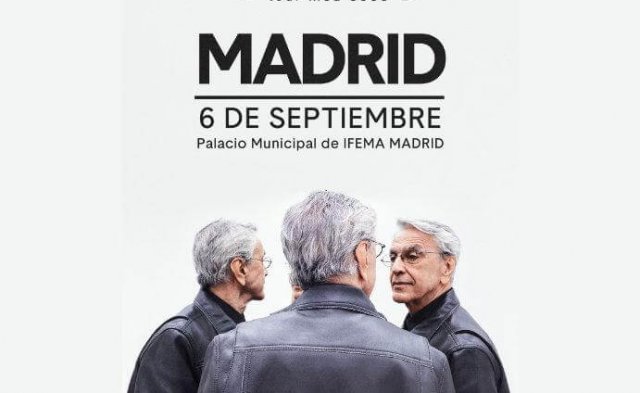 Caetano Veloso, en concierto en septiembre en Madrid