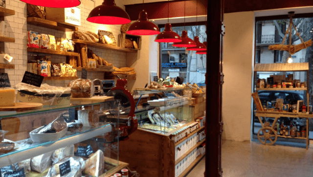 Mercato Italiano: tienda-restaurante en pleno corazón de Chamberí