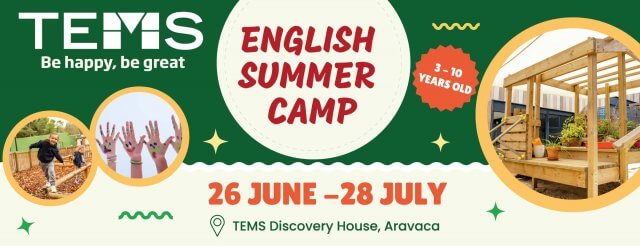 Campamento de verano The English Montessori School