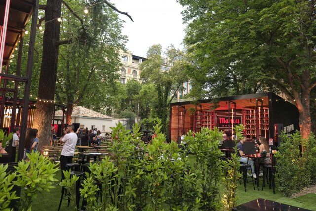 El Patio Mahou: conciertos, cerveza y gastronomía al aire libre