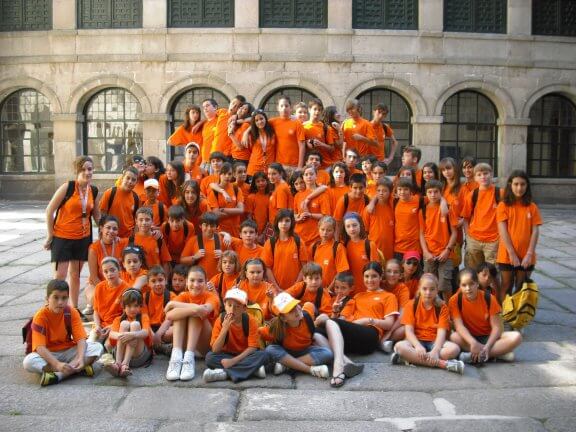 Campamento de idiomas en El Escorial con Juventud y Cultura