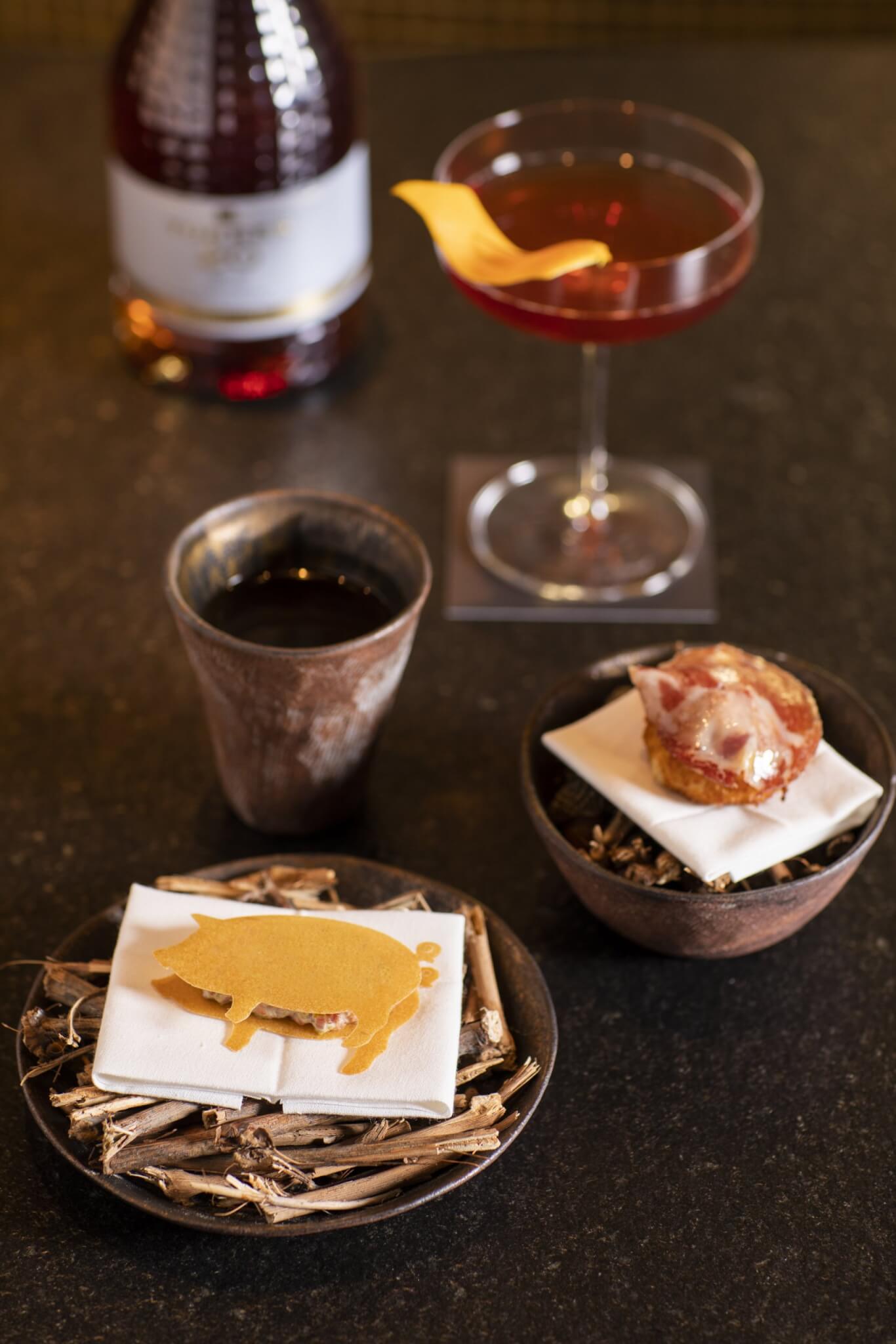 Experiencia gastronómica maridada con brandy Madrid Guía del ocio