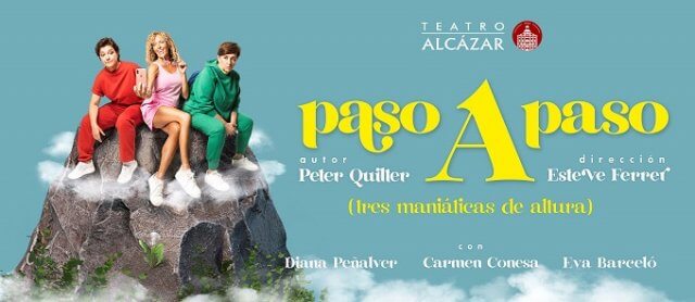 La comedia «Paso a paso» llega al Teatro Alcázar
