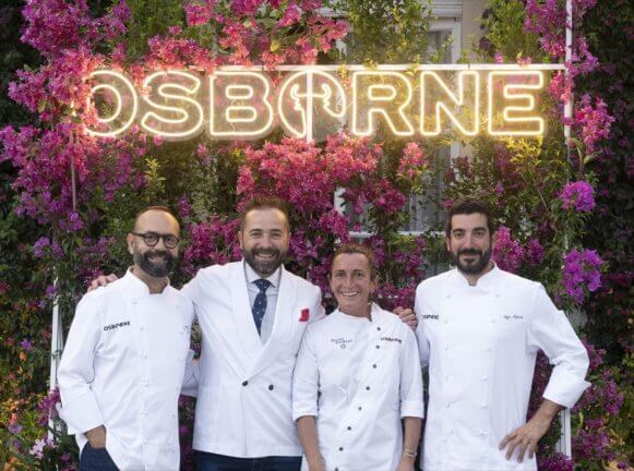 «Saborea Osborne» la propuesta gastronómica de la Bodega de Mora para las noches de verano