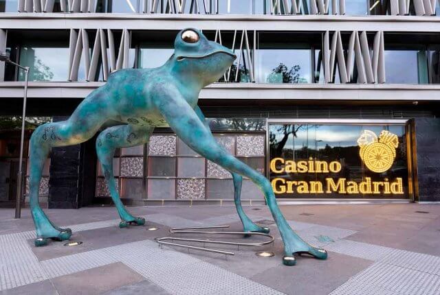 Casino Gran Madrid Colón