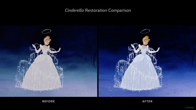 «Cenicienta», la nueva remasterización del clásico en 4K llega a Disney+