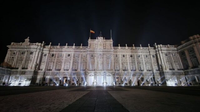 videomapping palacio real